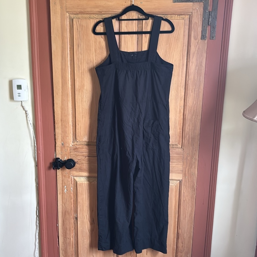Everlane Picnic Jumpsuit in Black size 4 - Picture 5 of 7